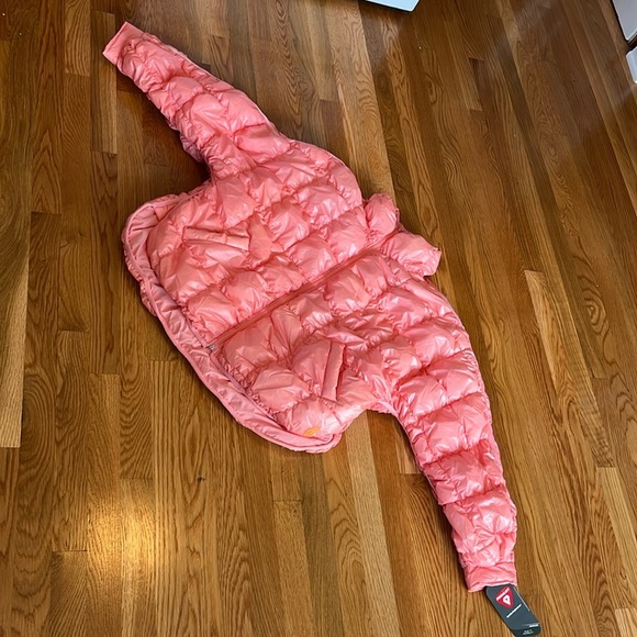 Free People Color Changing Scrunch Pippa Packable Puffer NWT Size Small - Picture 9 of 17